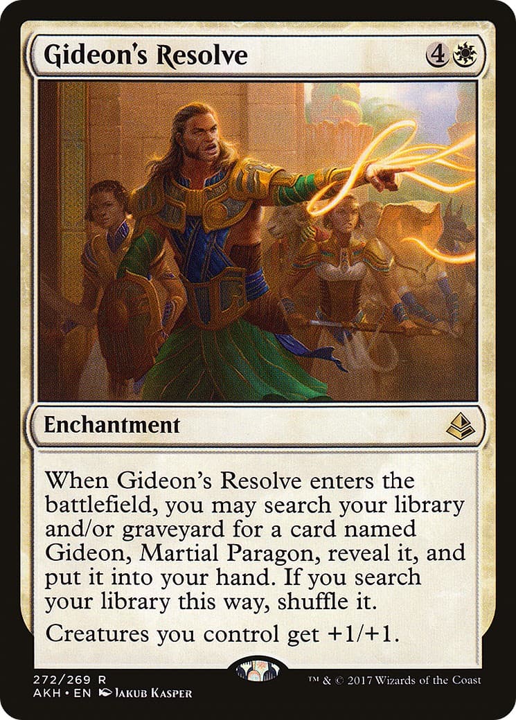 Gideon's Resolve - Image 1