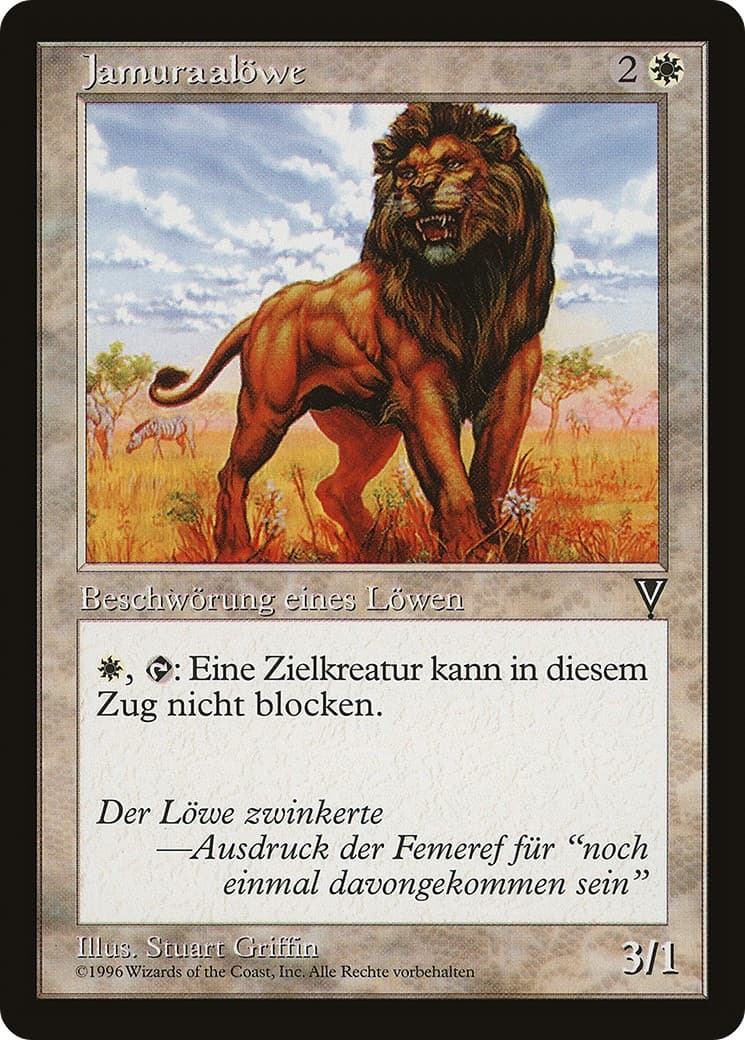 Jamuraan Lion - Image 1