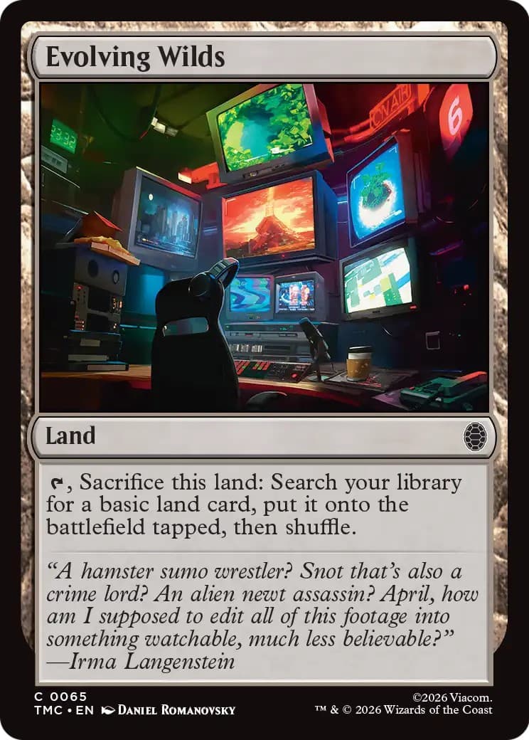 Evolving Wilds - Image 1