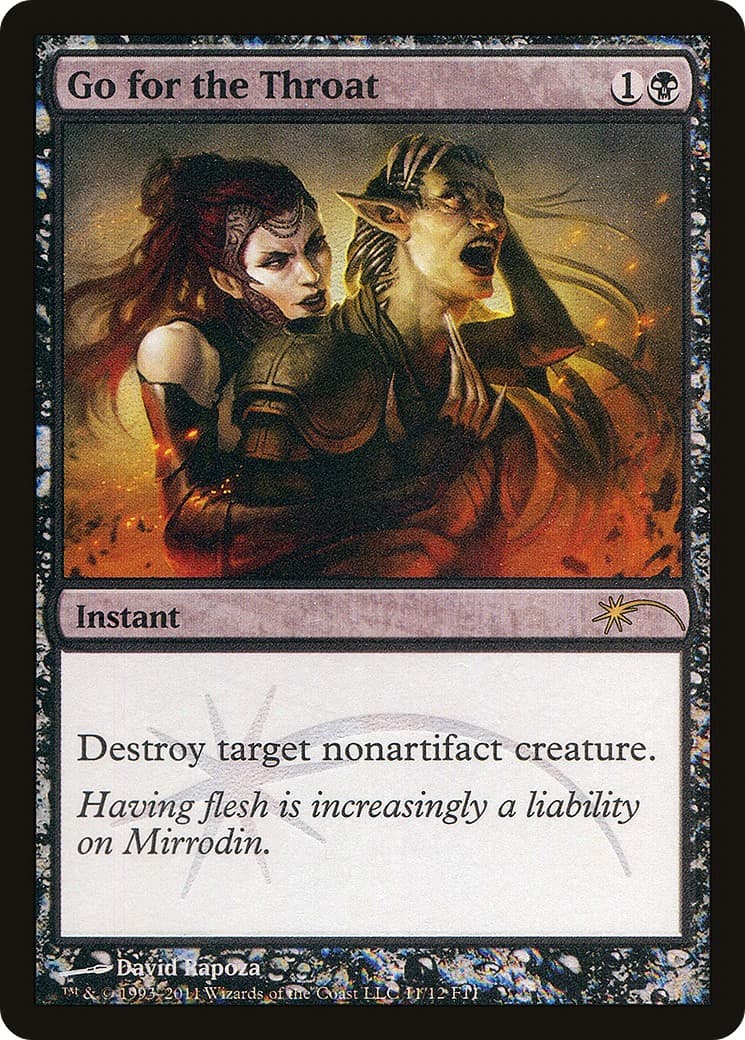 Go for the Throat - Image 1