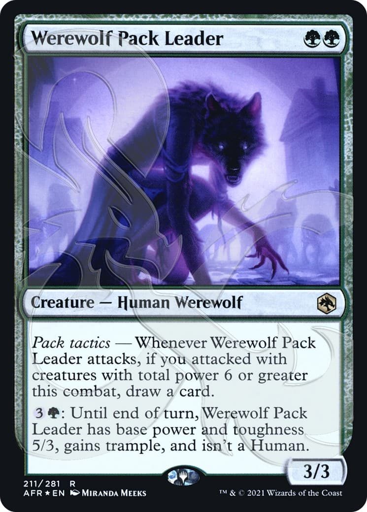 Werewolf Pack Leader - Image 1