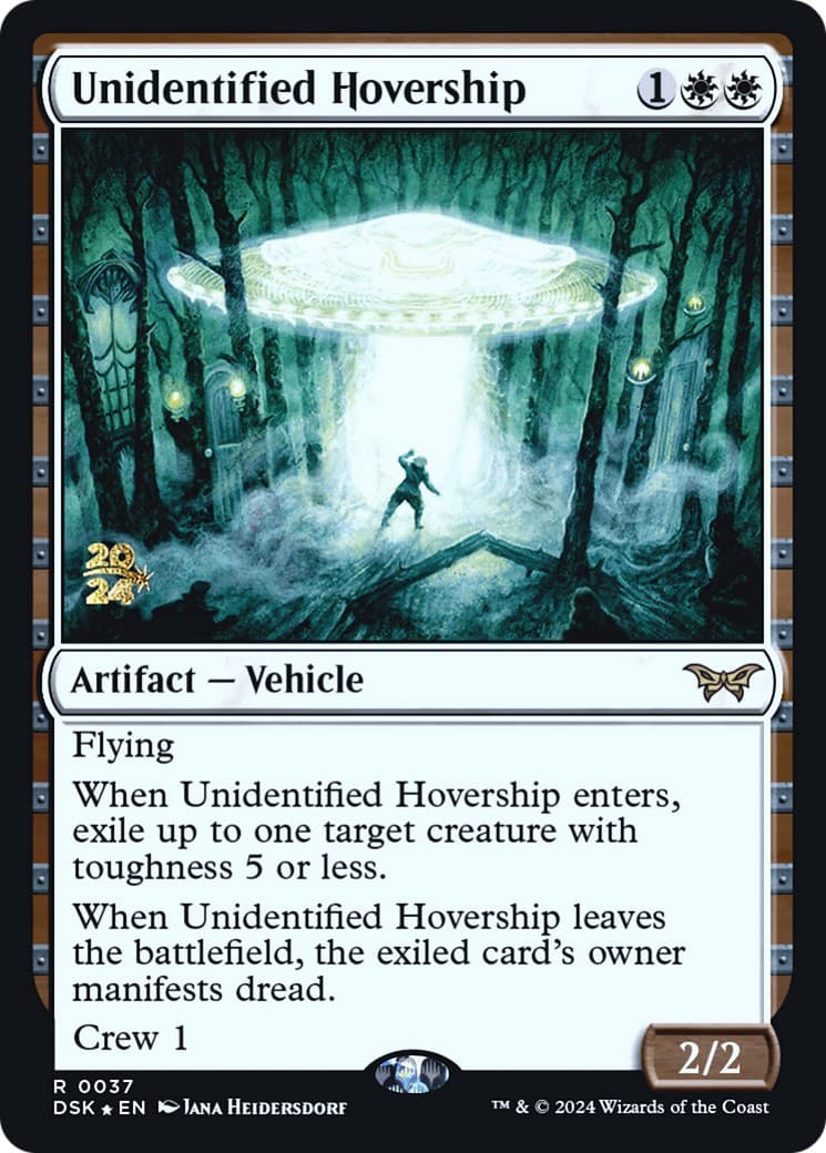 Unidentified Hovership - Image 1