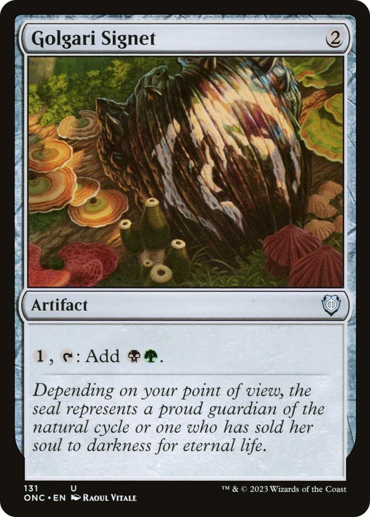 Golgari Signet - Image 1