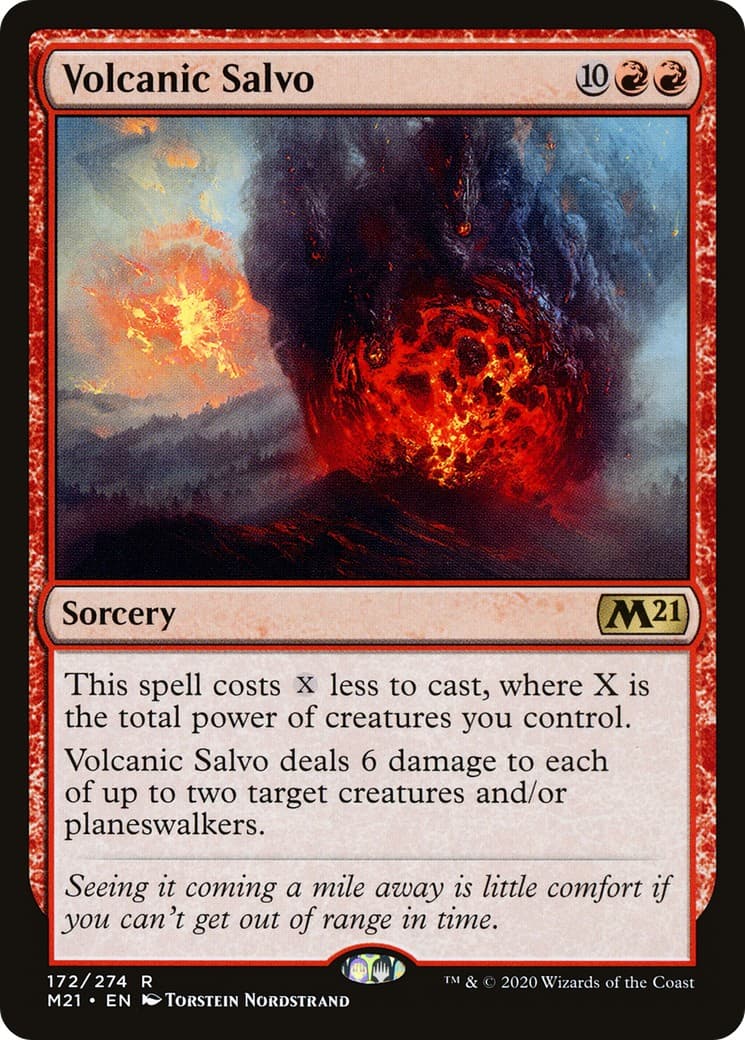 Volcanic Salvo - Image 1