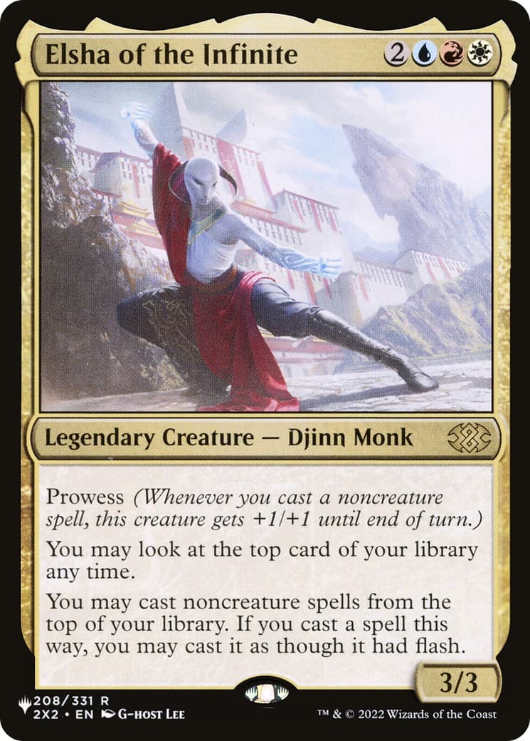 Elsha of the Infinite - Image 1