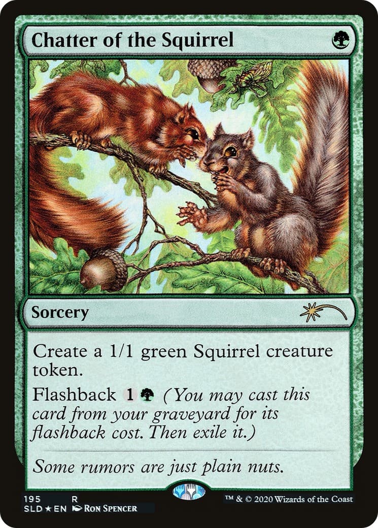 Chatter of the Squirrel - Image 1