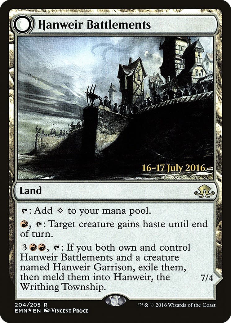 Hanweir Battlements - Image 1