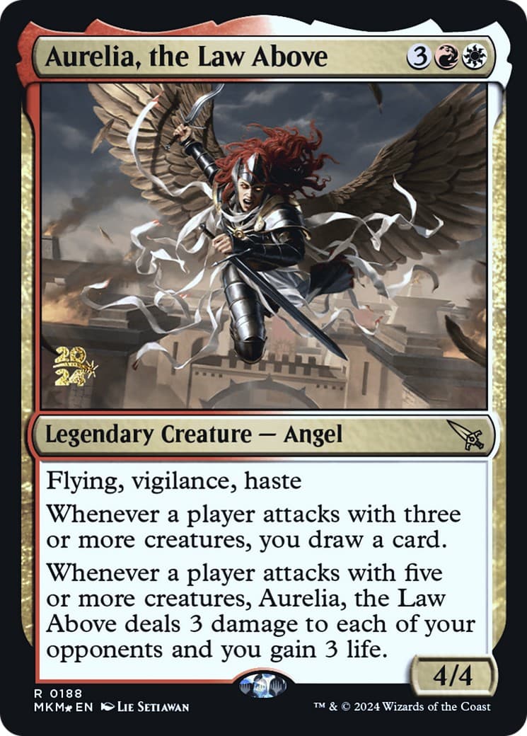 Aurelia, the Law Above - Image 1