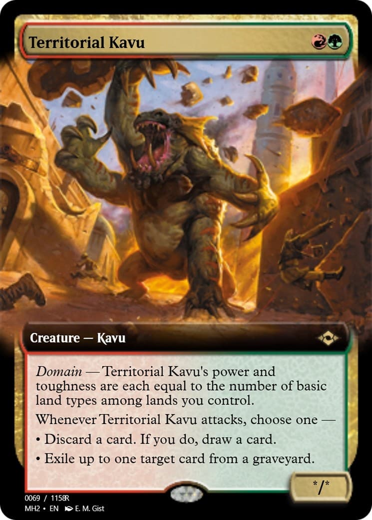 Territorial Kavu - Image 1