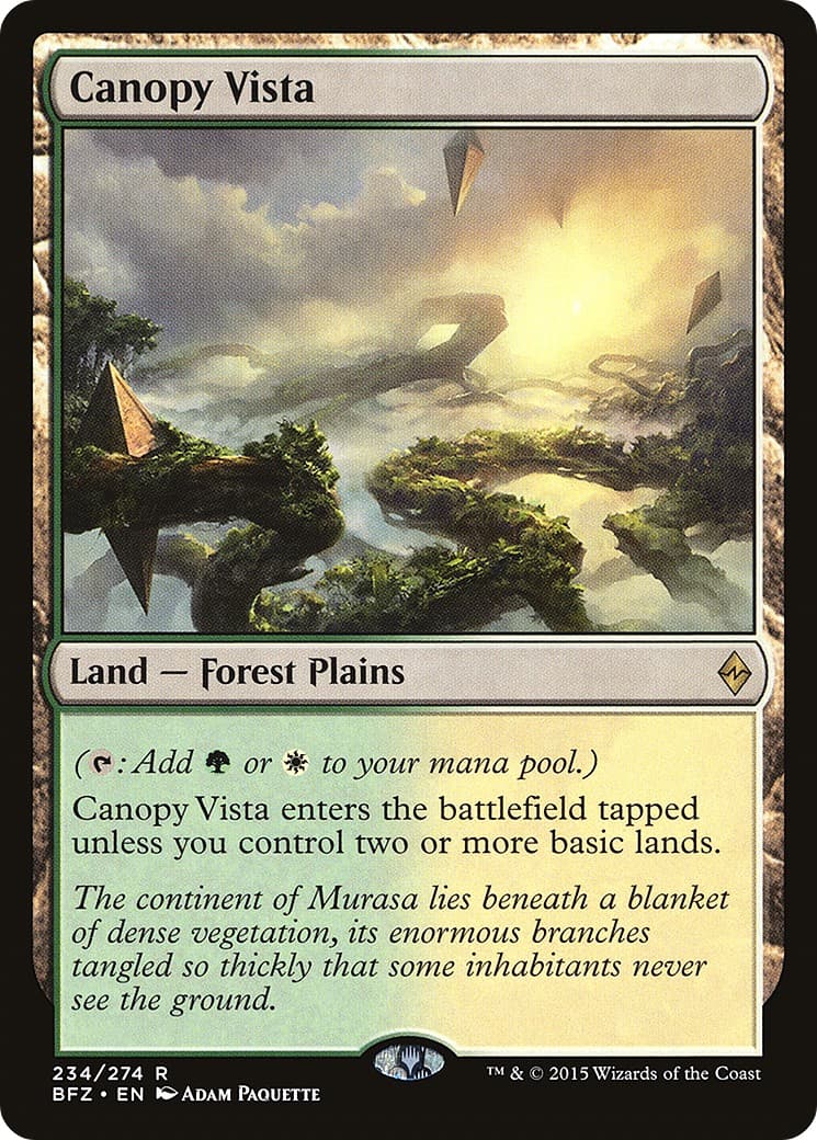 Canopy Vista - Image 1