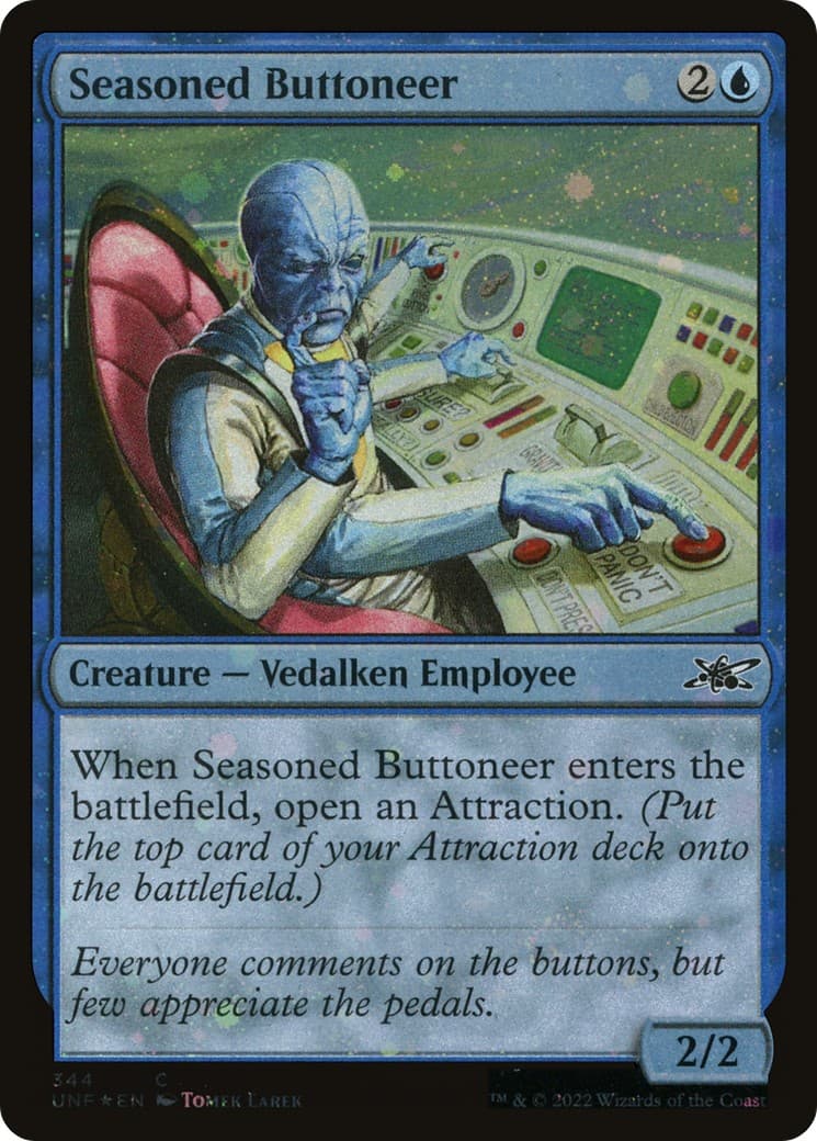 Seasoned Buttoneer - Image 1