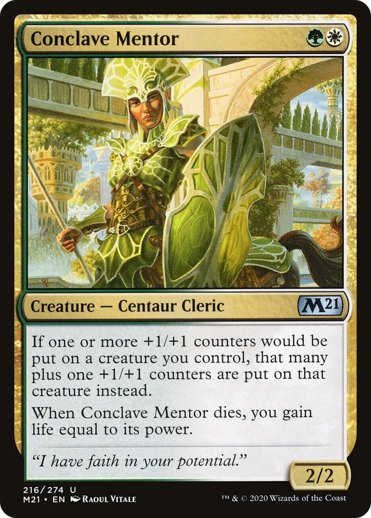 Conclave Mentor - Image 1