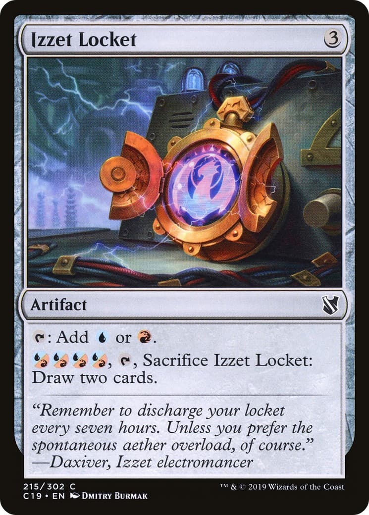Izzet Locket - Image 1