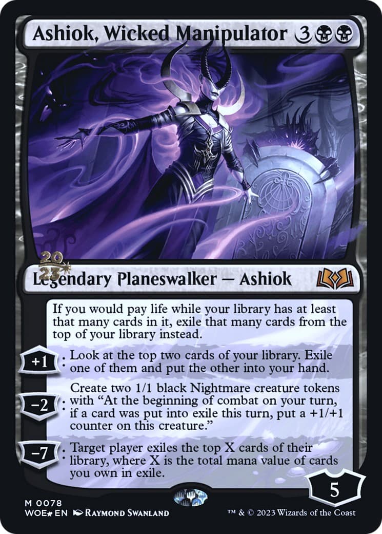Ashiok, Wicked Manipulator - Image 1