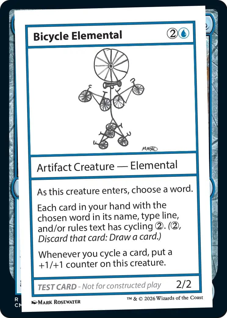 Bicycle Elemental - Image 1
