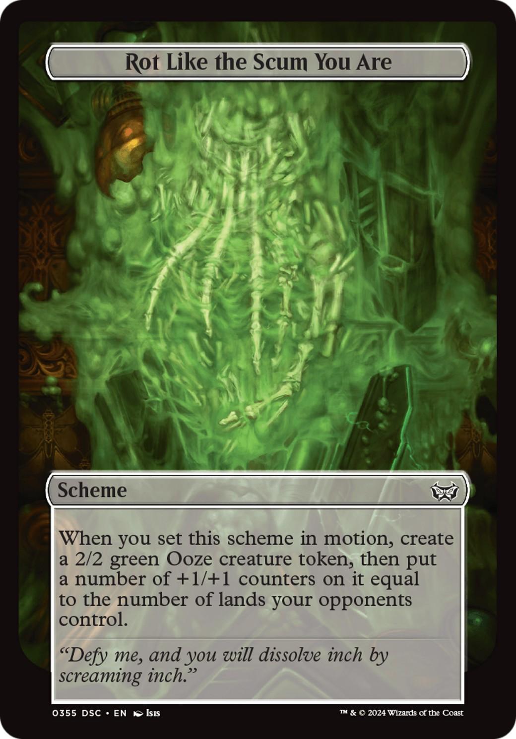 Rot Like the Scum You Are - Image 1