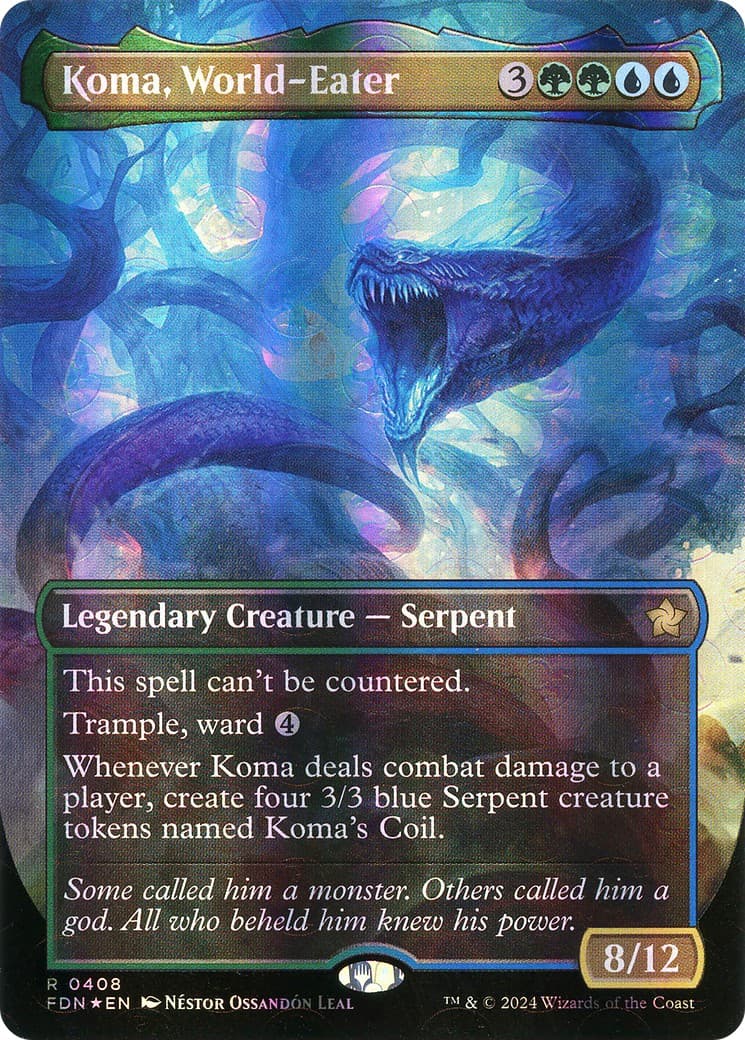 Koma, World-Eater - Image 1