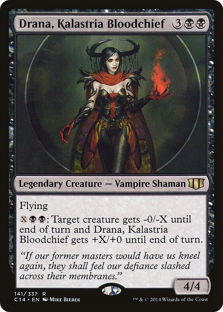 Drana, Kalastria Bloodchief - Image 1