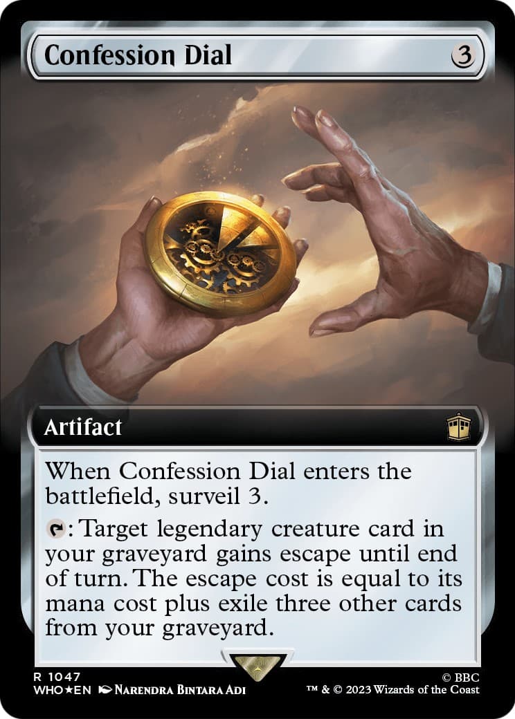 Confession Dial - Image 1