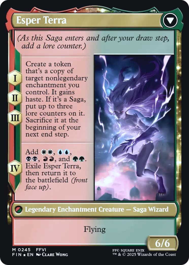 Terra, Magical Adept // Esper Terra thumbnail 2