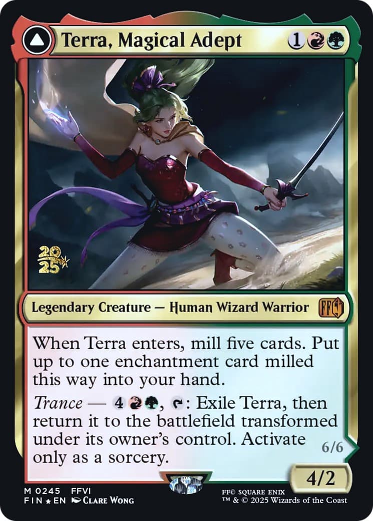 Terra, Magical Adept // Esper Terra - Image 1