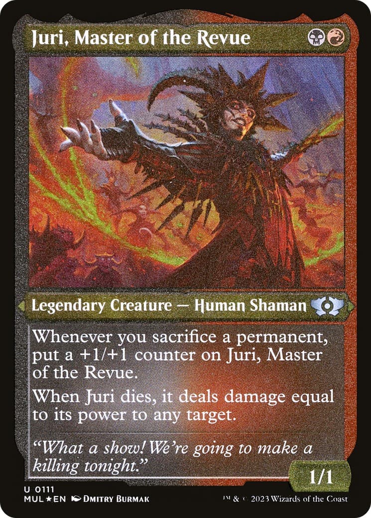Juri, Master of the Revue - Image 1