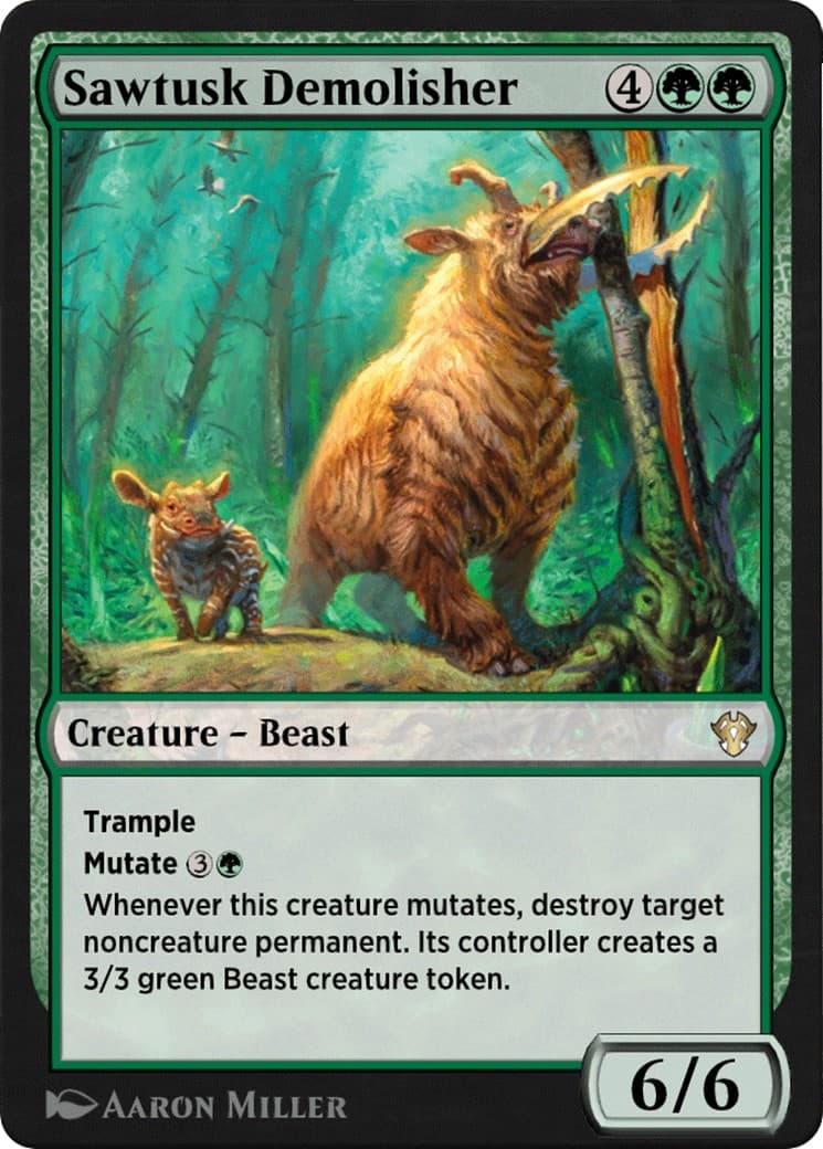 Sawtusk Demolisher - Image 1
