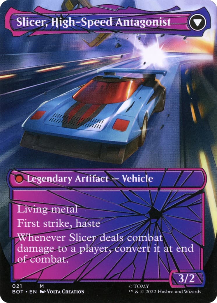 Slicer, Hired Muscle // Slicer, High-Speed Antagonist thumbnail 2