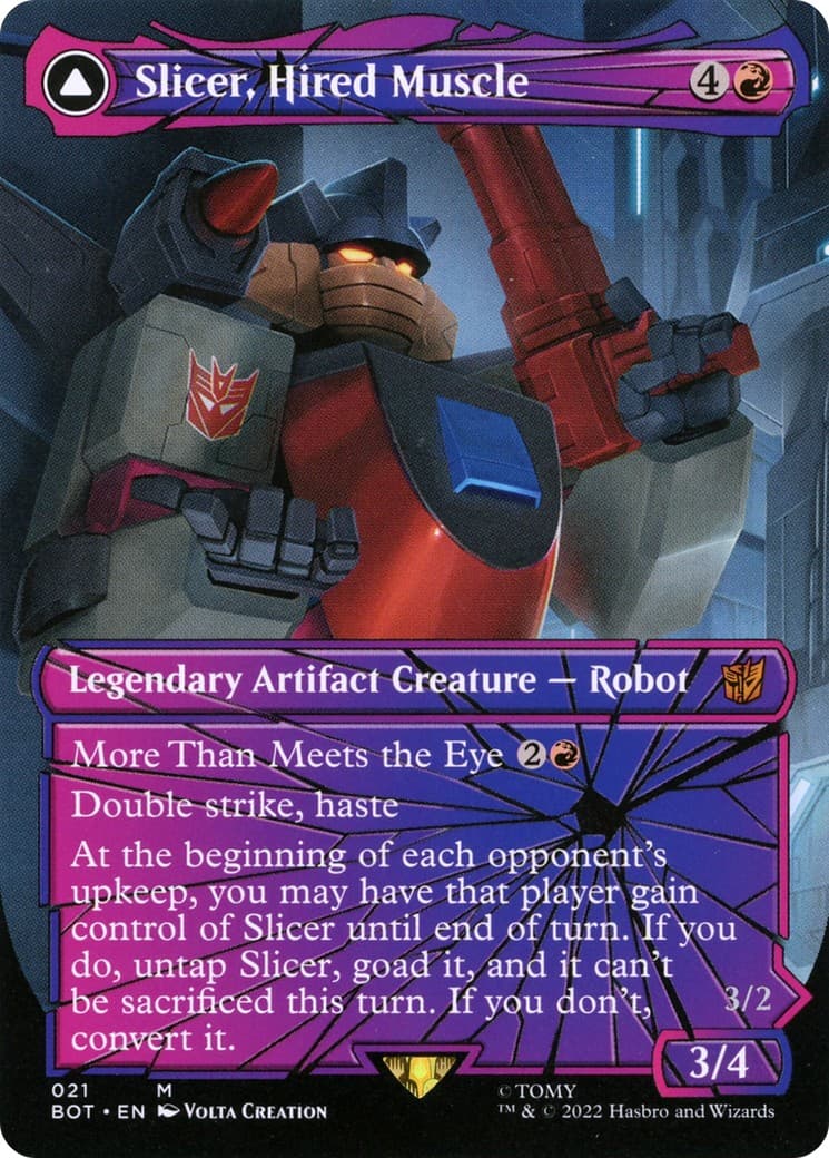 Slicer, Hired Muscle // Slicer, High-Speed Antagonist - Image 1