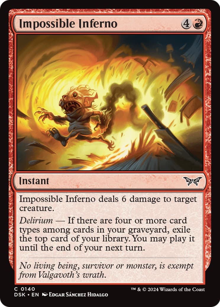 Impossible Inferno - Image 1