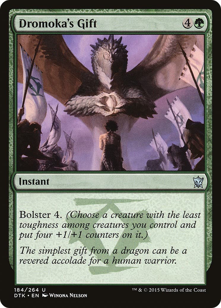 Dromoka's Gift - Image 1