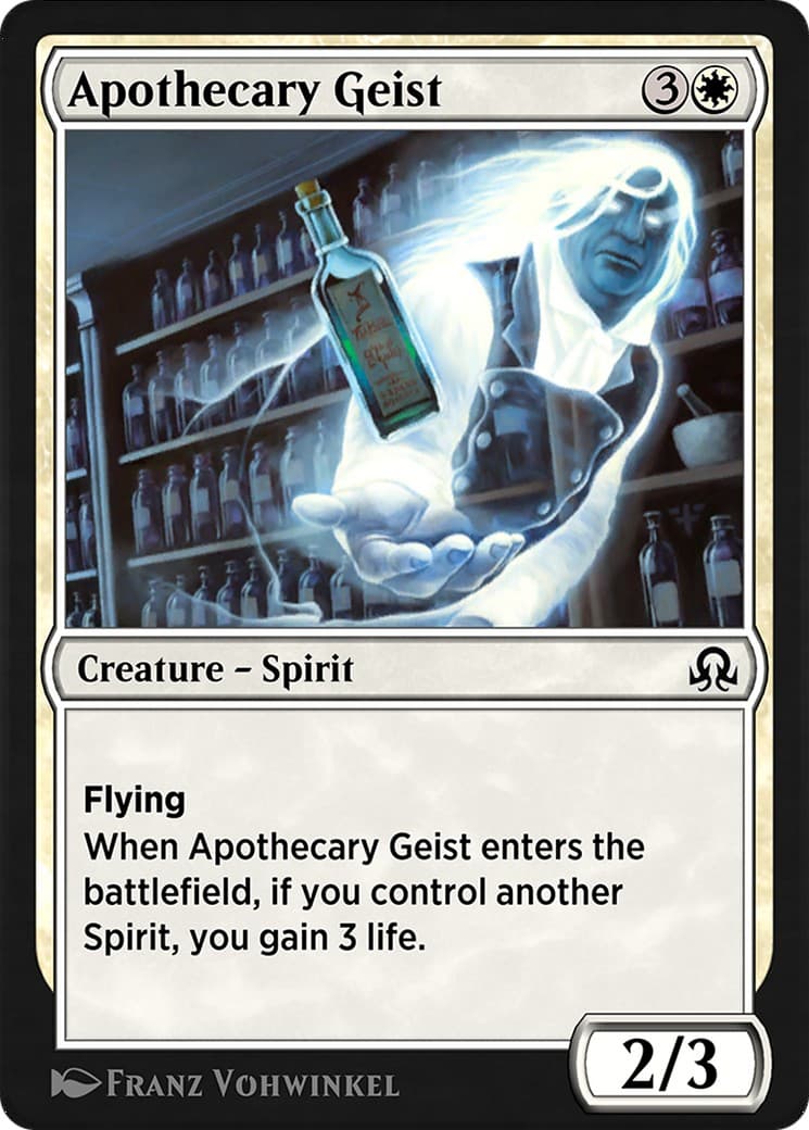 Apothecary Geist - Image 1