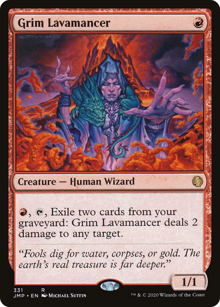 Grim Lavamancer - Image 1