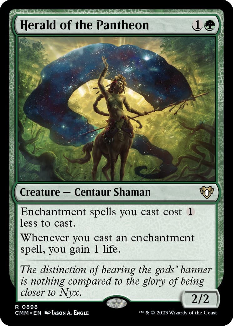 Herald of the Pantheon - Image 1