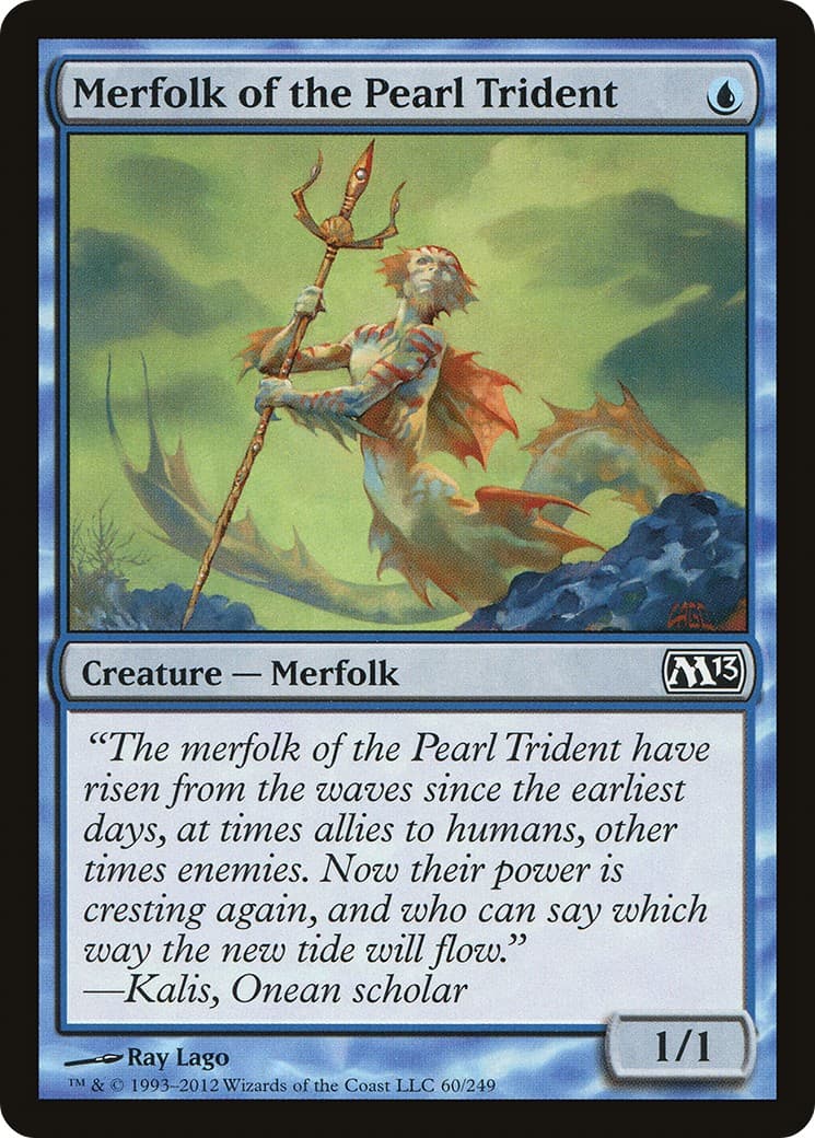 Merfolk of the Pearl Trident - Image 1
