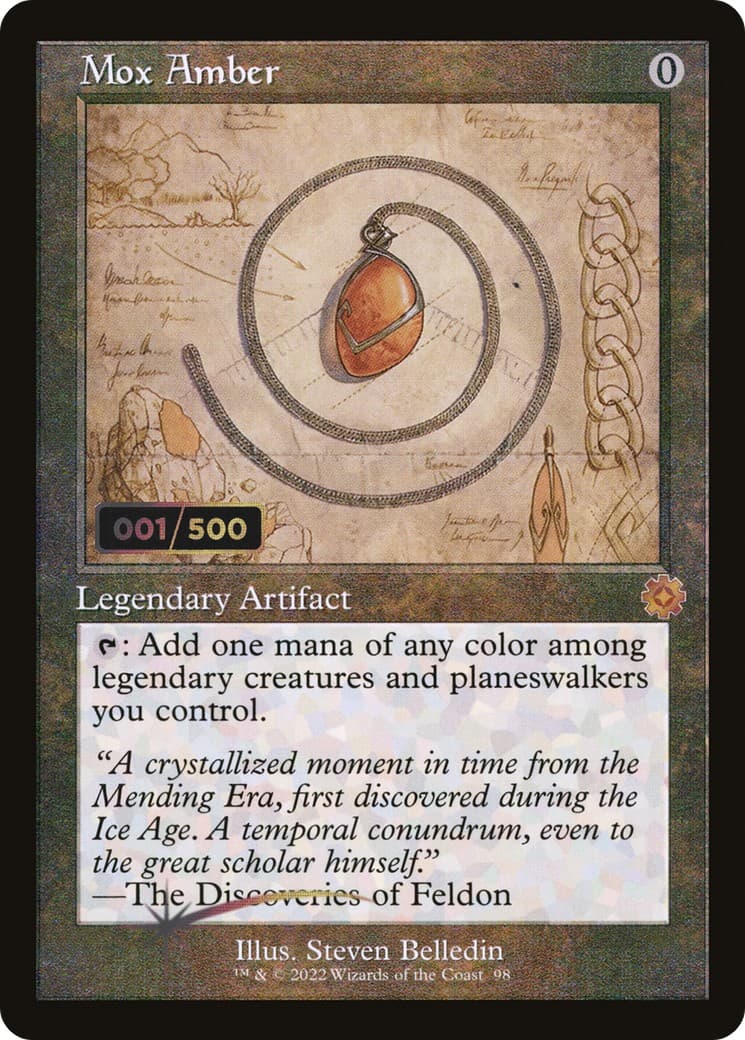 Mox Amber - Image 1