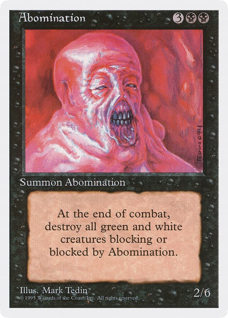 Abomination - Image 1