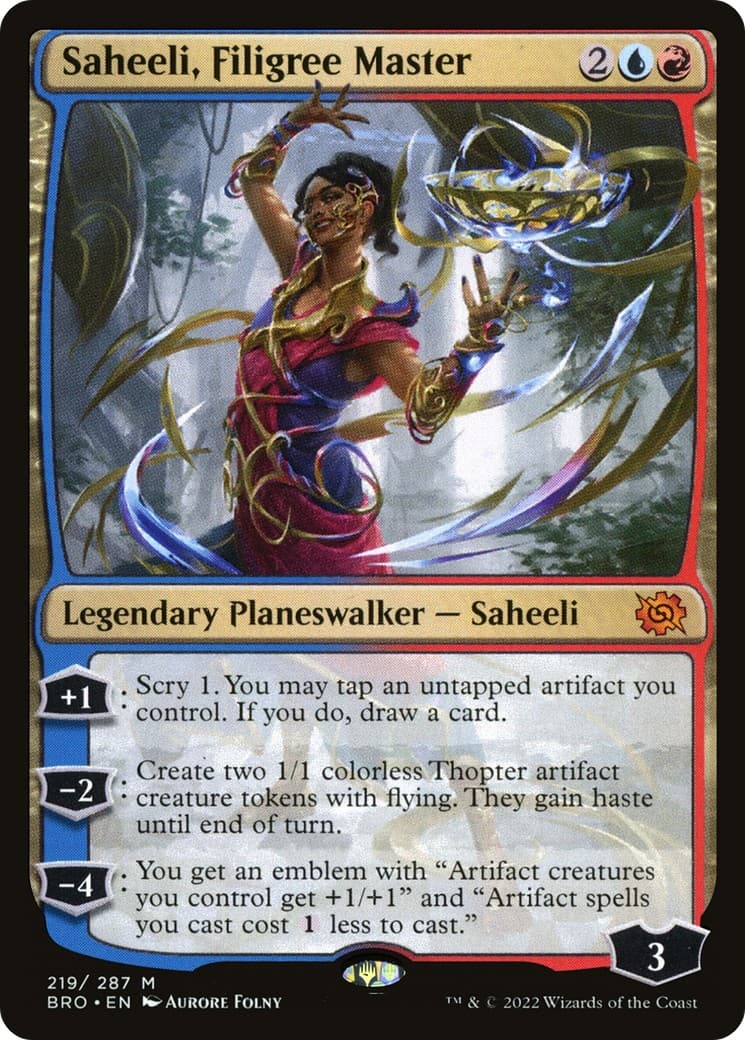 Saheeli, Filigree Master - Image 1