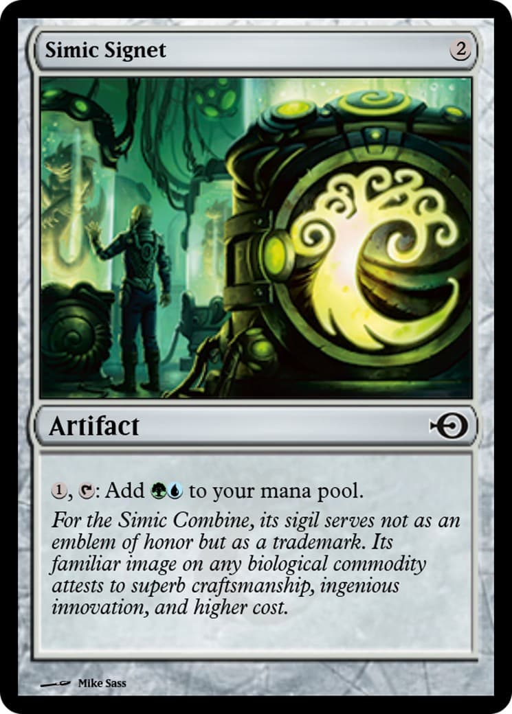 Simic Signet - Image 1