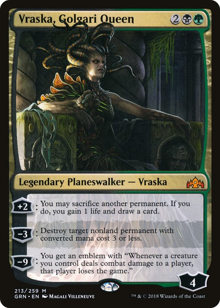 Vraska, Golgari Queen - Image 1
