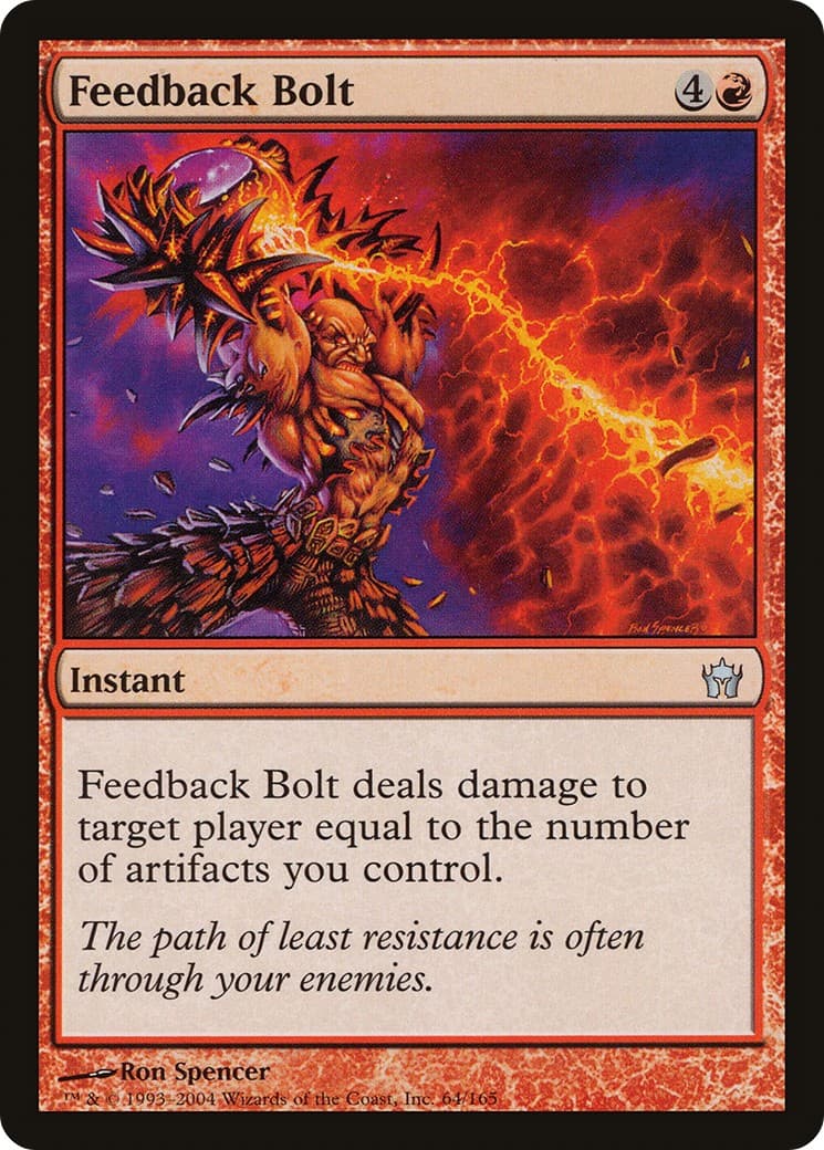 Feedback Bolt - Image 1