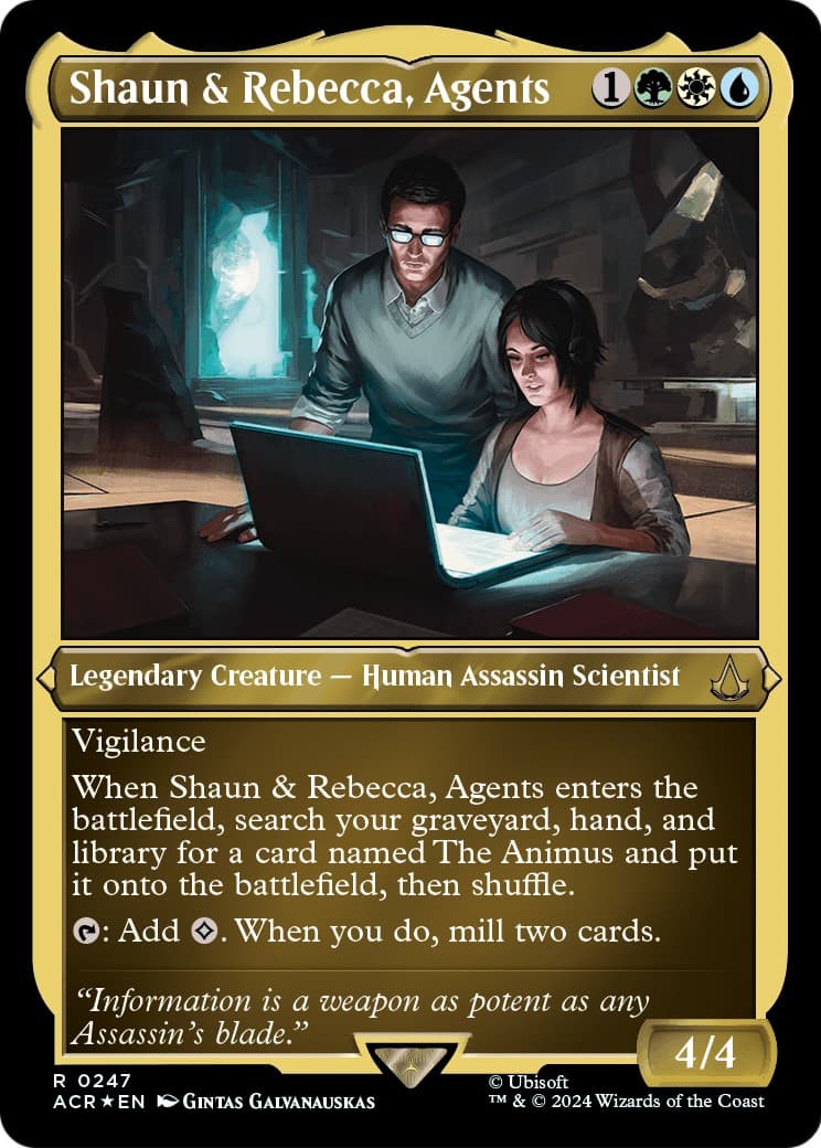 Shaun & Rebecca, Agents - Image 1