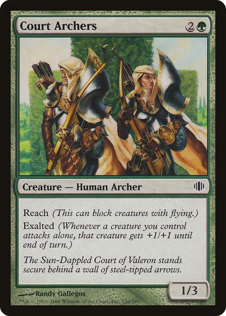 Court Archers - Image 1
