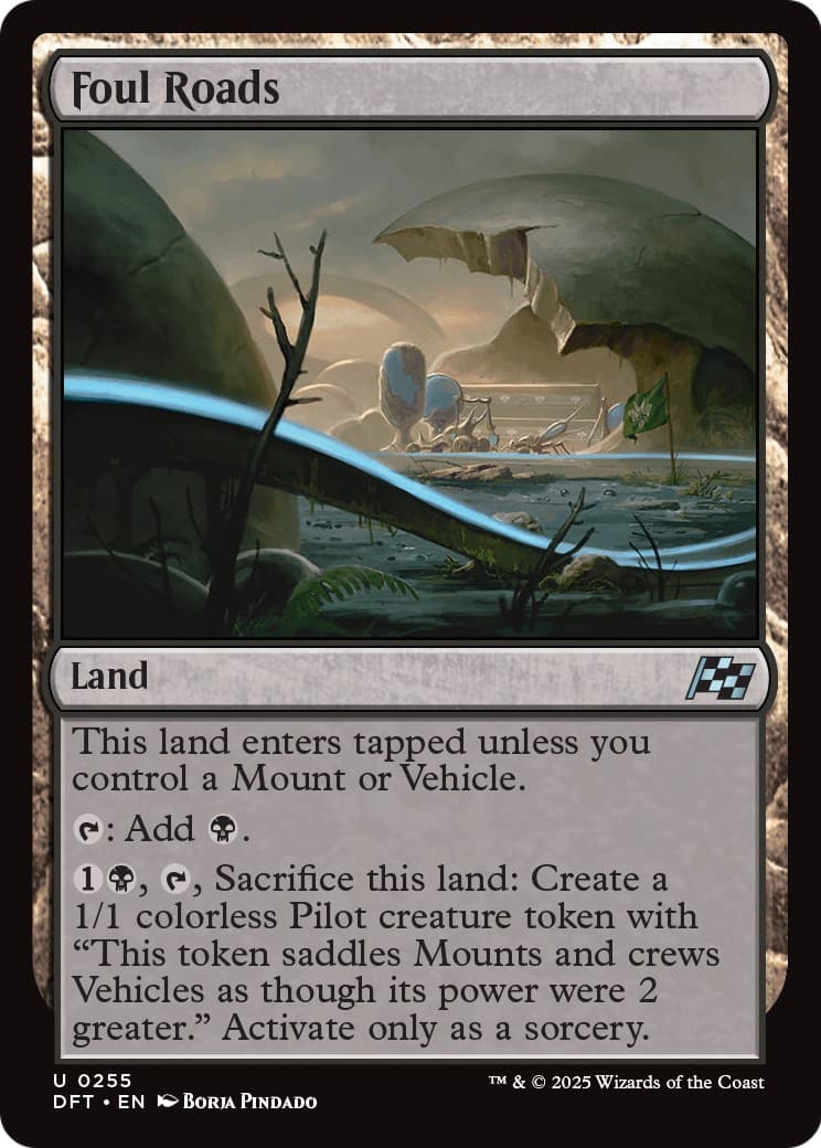 Foul Roads - Image 1