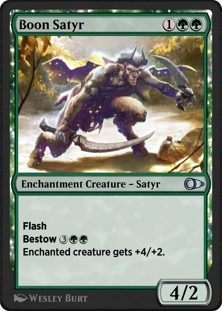 Boon Satyr - Image 1