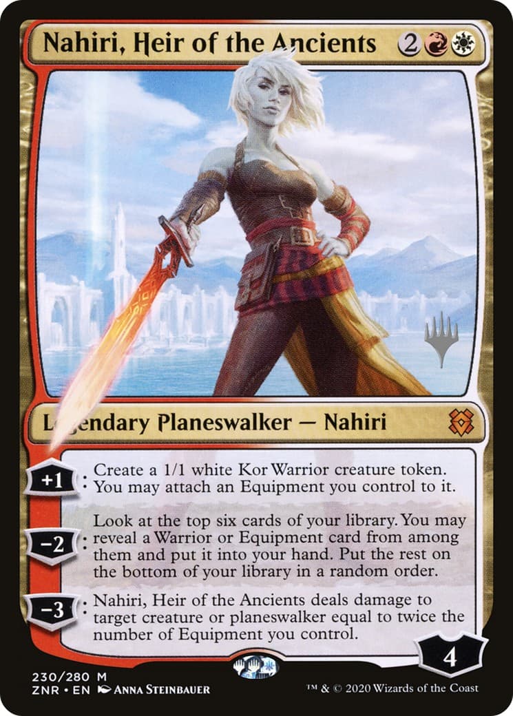 Nahiri, Heir of the Ancients - Image 1