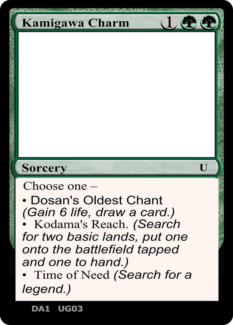 Kamigawa Charm - Image 1