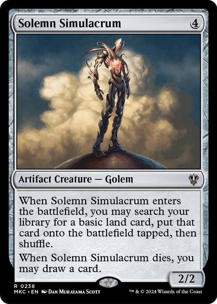 Solemn Simulacrum - Image 1