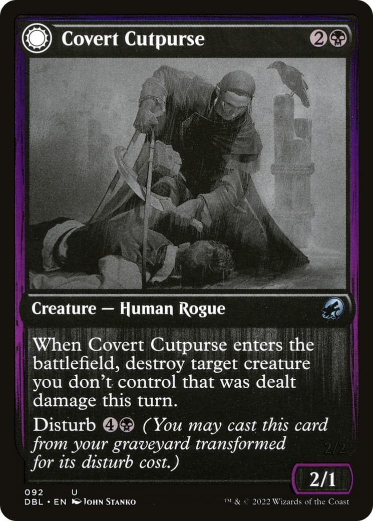 Covert Cutpurse // Covetous Geist - Image 1