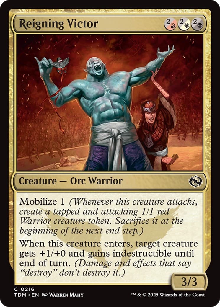 Reigning Victor - Image 1